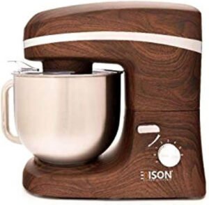 ايديسون عجن - خشب - 6.5 لتر - أفضل عجانة اديسون