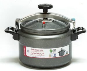 بادريق قدر ضغط جرانيت المنيوم بمقابض - سعة 5 لتر