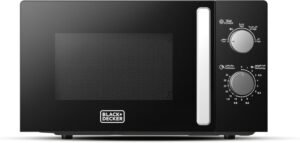 بلاك اند ديكير فرن ميكروويف سولو سعة 20 لتر، مخرج 700 واط MZ2007PSA-B5 - احسن انواع ميكروويف