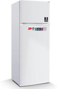 ثلاجة إمبكس دايركت كول ذات البابين، فريزر، ثلاجة تبريد سريع 206 لتر IRF 220 - افضل نوع ثلاجه بابين