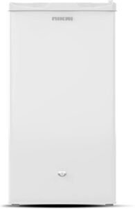 ثلاجة نيكاي صغيرة، سعة ٨٥ لترًا، ٣ أقدام مكعبة لون أبيض NRF110N23W - افضل ثلاجة صغيرة