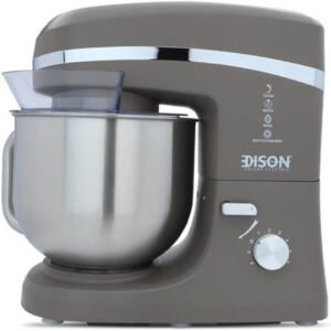 خلاط بيسيك+ بلون كابتشينو مطفي مخطط من اديسون اليكترونيك 6.5 لتر PTIVAL قوة 1000 واط