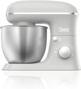 خلاط كهربائي قائم 5 لتر 1300 واط مع تحكم احترافي بـ 8 سرعات JN02205