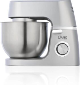 خلاط كهربائي قائم من جانو مصمم بـ 6 سرعات ومفتاح نبضي JN02201