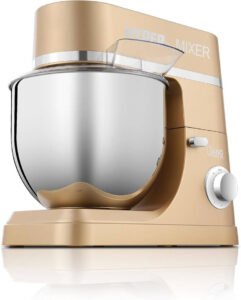 خلاط كهربائي هايبر بلس 7 لتر 1200 واط مع إضاءة ليد E02206