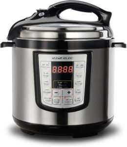 طنجرة ضغط كهربائية 10 لتر 1400 واط من السيف E04103 - أفضل أنواع حلل الضغط الكهربائية