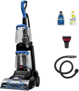 غسالة السجاد والمفروشات باور كلين مع شفط قوي بمقدار مرتين وفرشاة بمحرك من بيسيل موديل 3878K