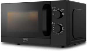 فرن ميكروويف MO 8101A من امبيكس - سعة 20 لتر، طاقة 700 واط (أفضل ميكرويف)