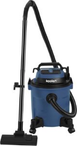 كولين مكنسة كهربائية 20 لتر - برميل - رطب وجاف - 1600 واط، أزرق