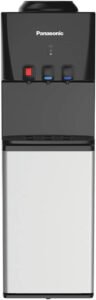 مبرد مياه من باناسونيك، اسود فضي WD3128TG-SDM ضمان لمدة عام - افضل برادات ماء منزلية
