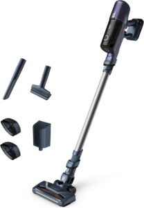 مكنسة تيفال كهربائية لاسلكية X-PERT 6.60، مجموعة الحساسية، اعدادات سرعة الارضيةالسطح، TY6837HO