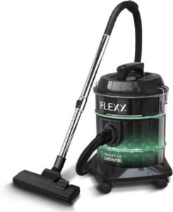 مكنسة كهربائية تيربو باور من فلكسي بقوة 2300 واط سعة 18 لتر