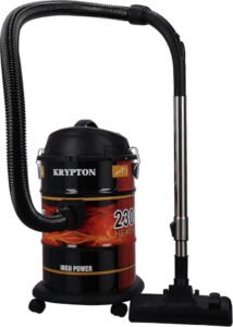 مكنسة كهربائية سعة 21 لتر بقدرة 2300 واط، ألوان متعددة، من كريبتون