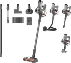 مكنسة كهربائية لاسلكية G20 ماكس من شاومي، بقوة شفط 180 واط، موديل BHR8827HK - افضل انواع المكانس اللاسلكية