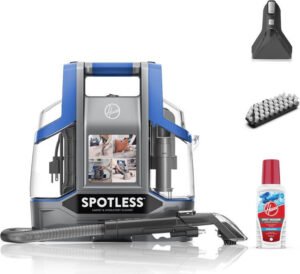 منظف السجاد هوفر CDCW-CSME سهل الحمل وخفيف الوزن لتنظيف السجاد والمفروشات متعددة الاسطح لمقاعد السيارة والاريكة